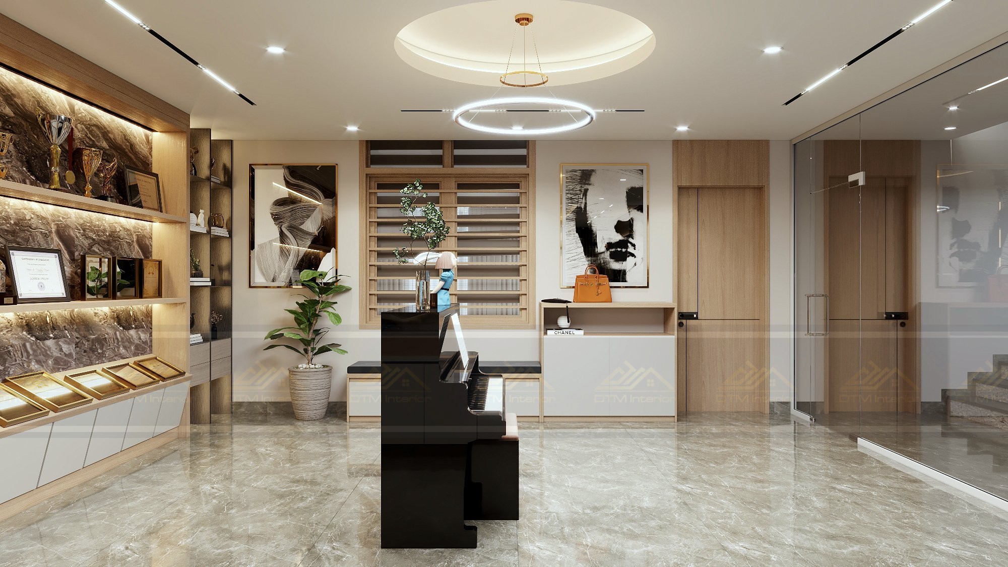 Dự Án Thiết Kế Nội Thất Nhà Ở